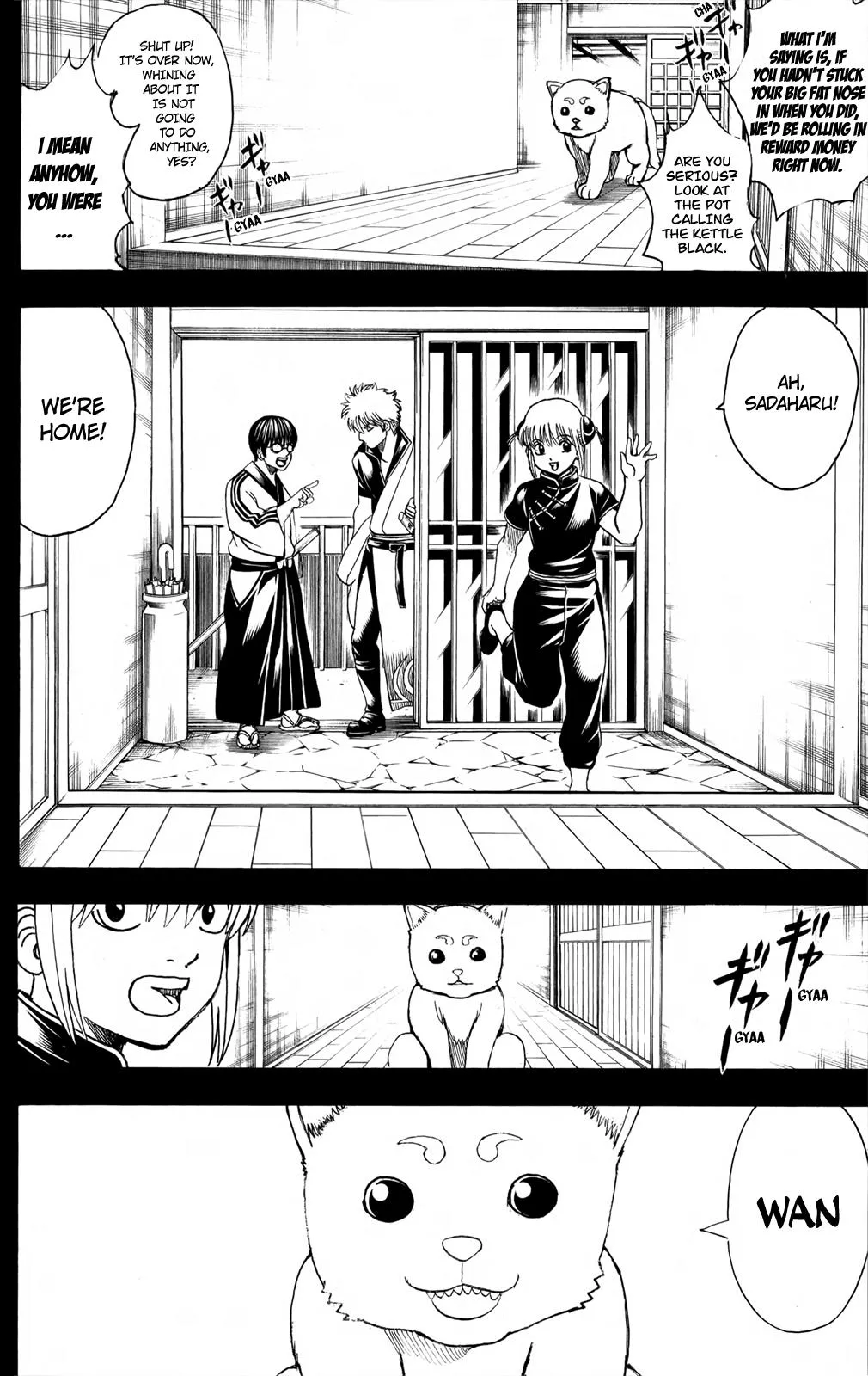 Read Gintama EN Manga Online