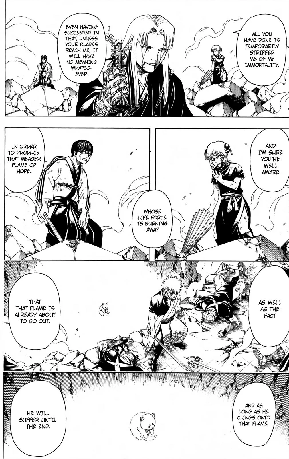 Read Gintama EN Manga Online