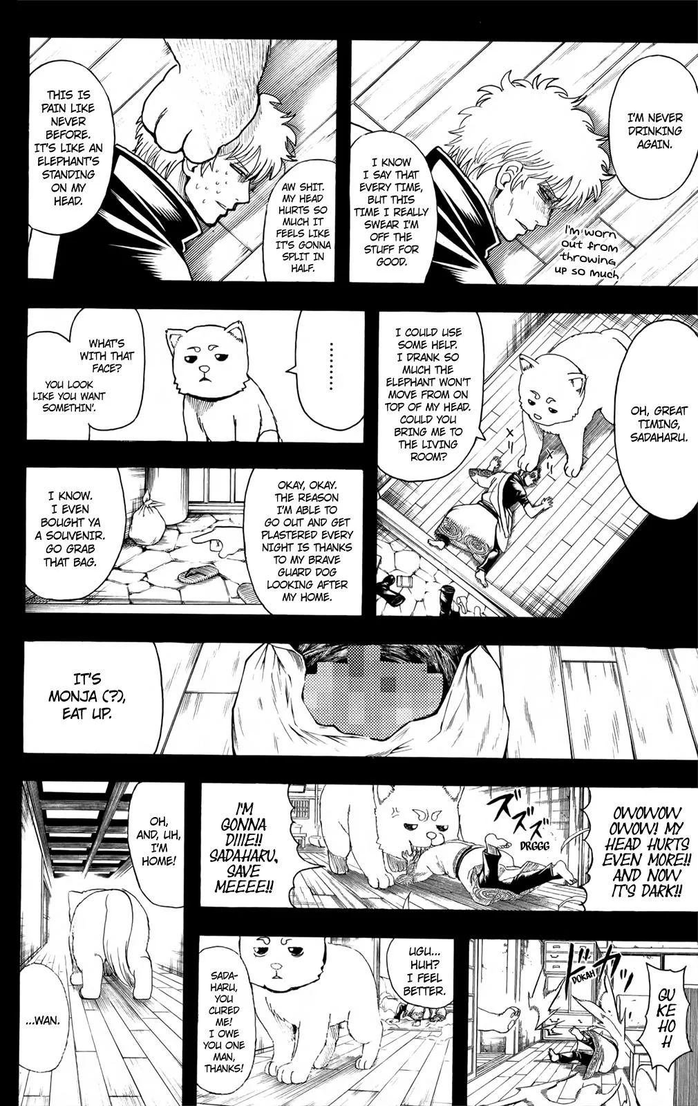 Read Gintama EN Manga Online