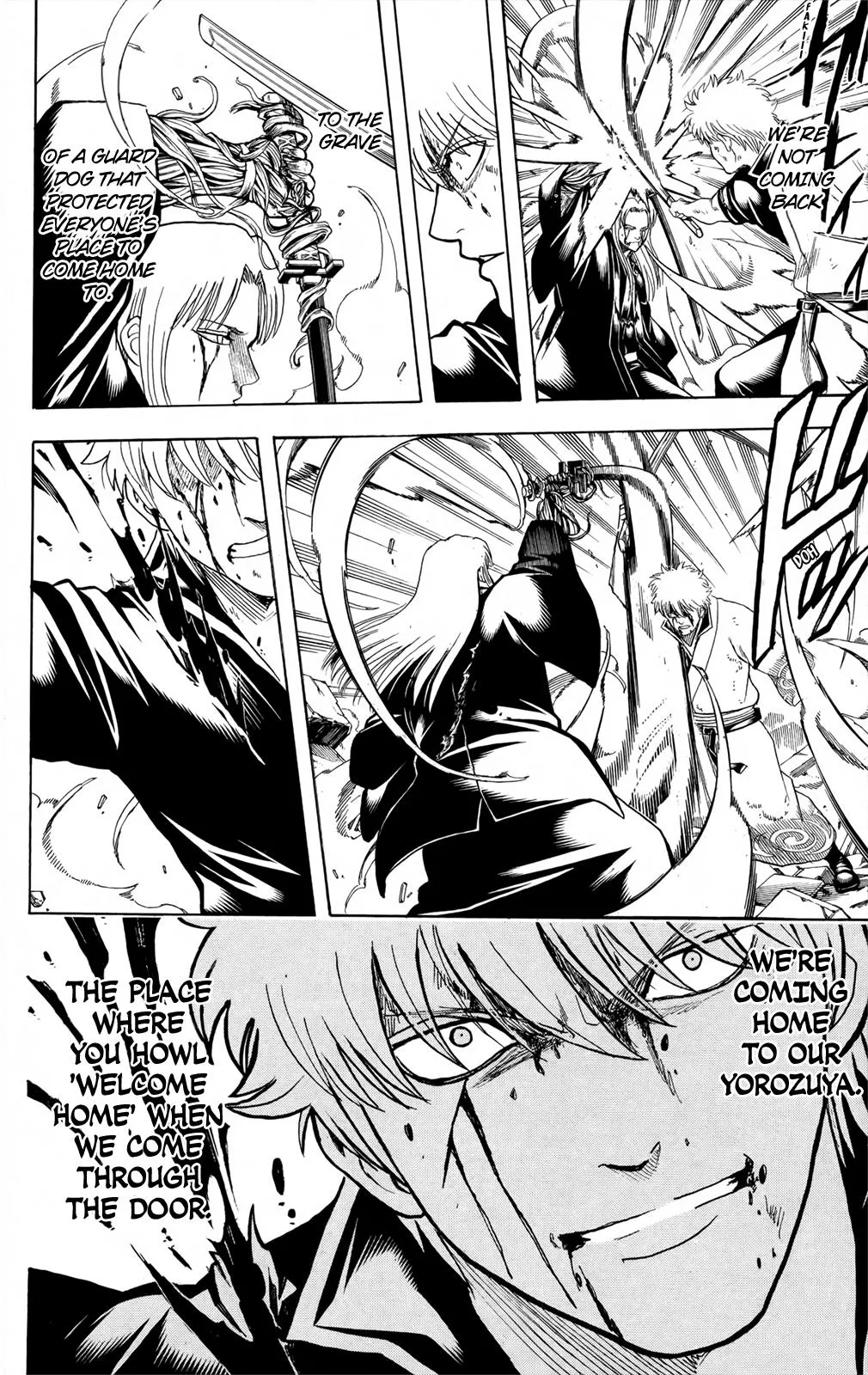 Read Gintama EN Manga Online