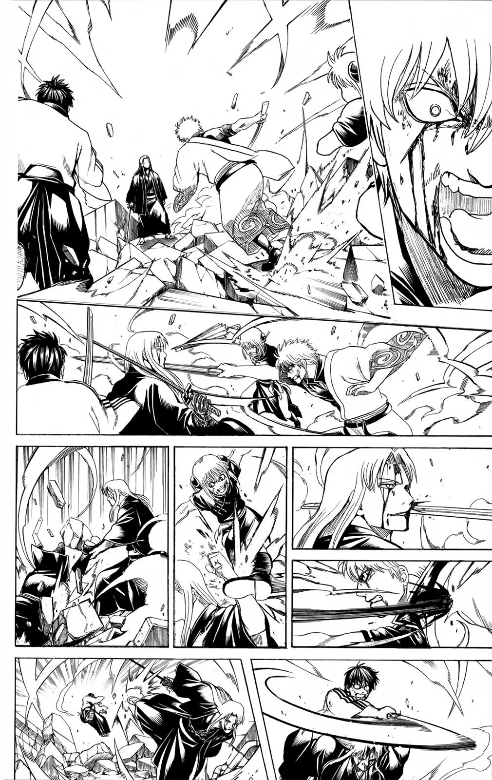 Read Gintama EN Manga Online