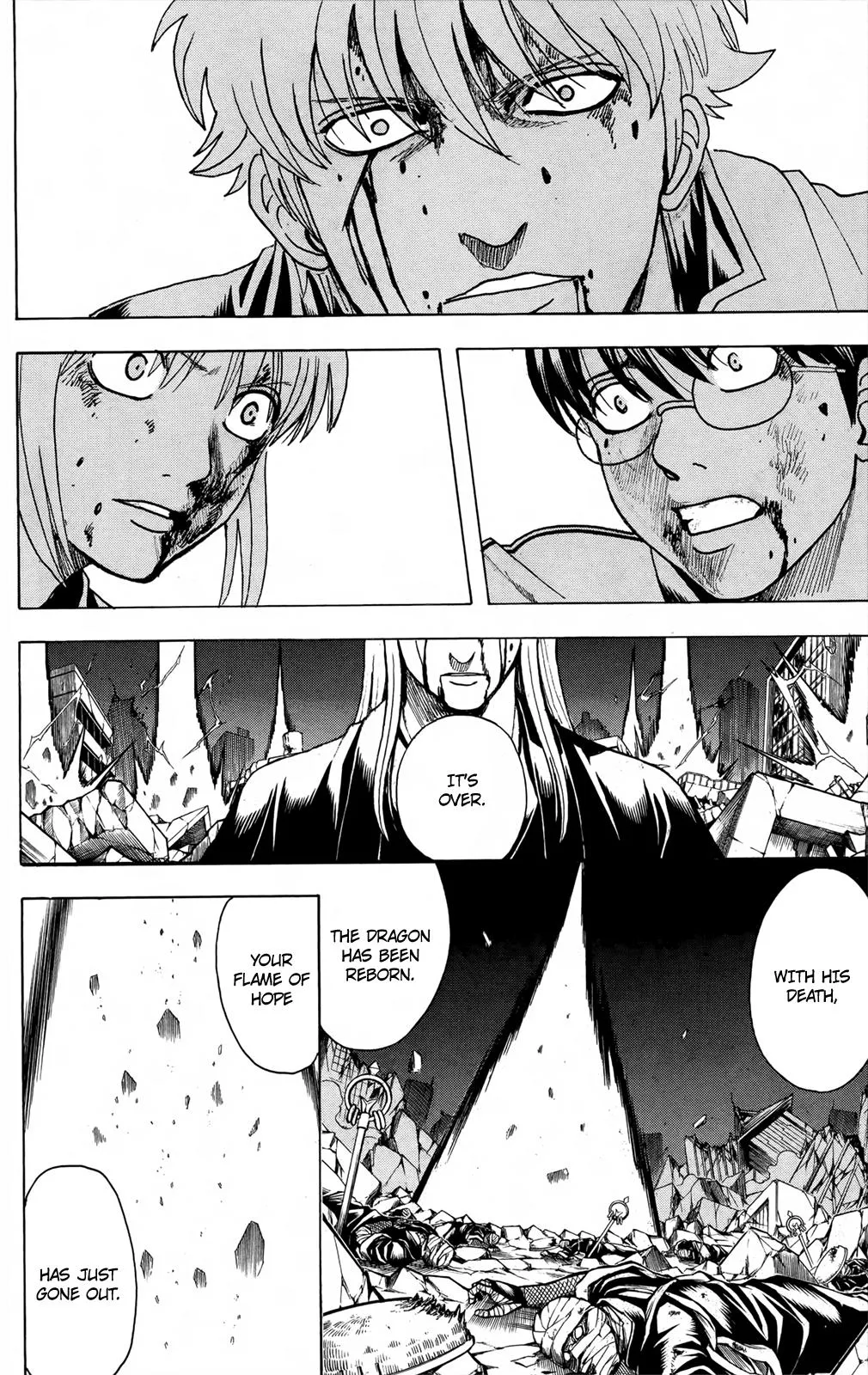 Read Gintama EN Manga Online