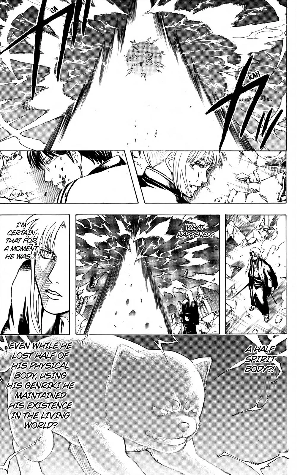 Read Gintama EN Manga Online