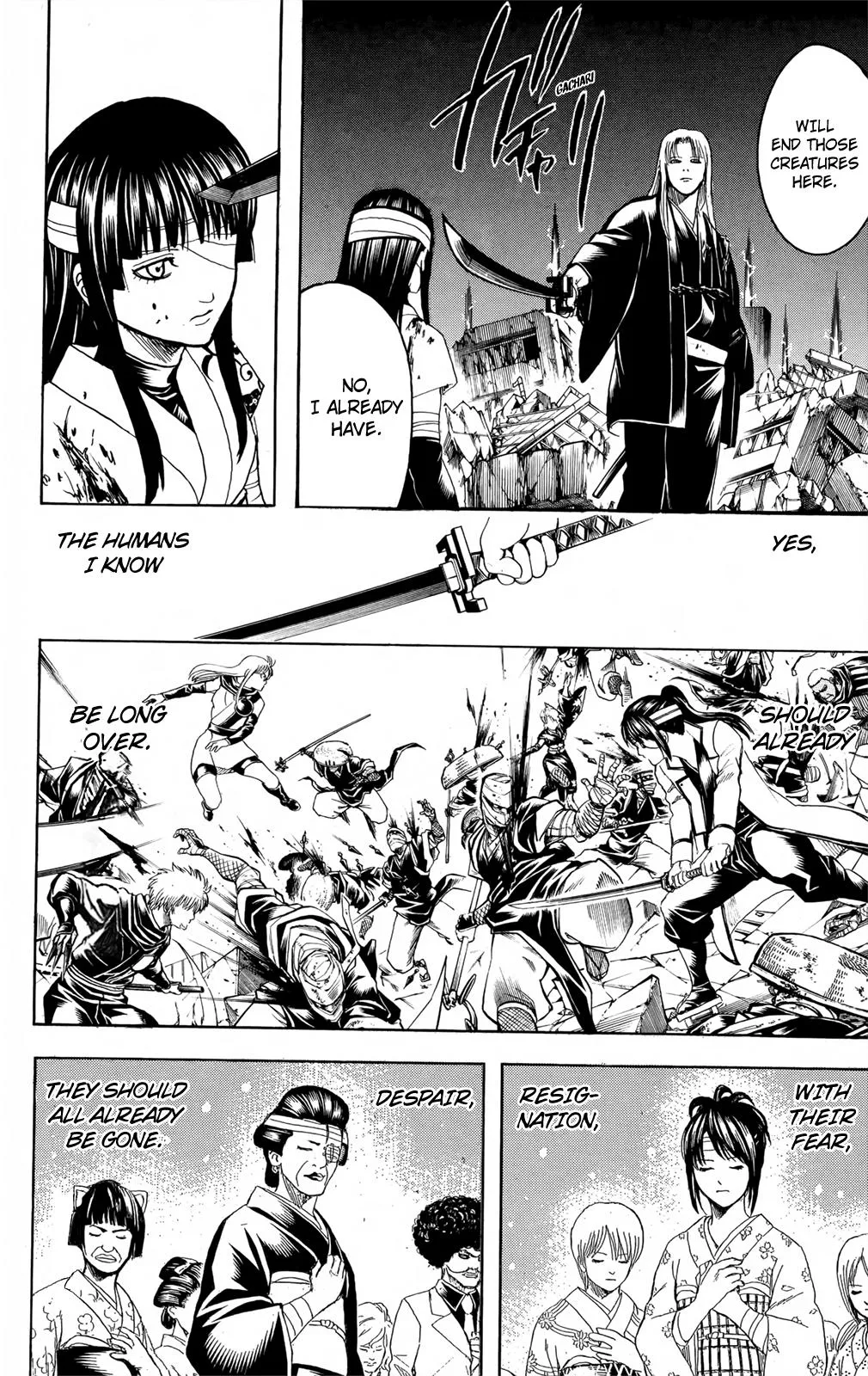 Read Gintama EN Manga Online