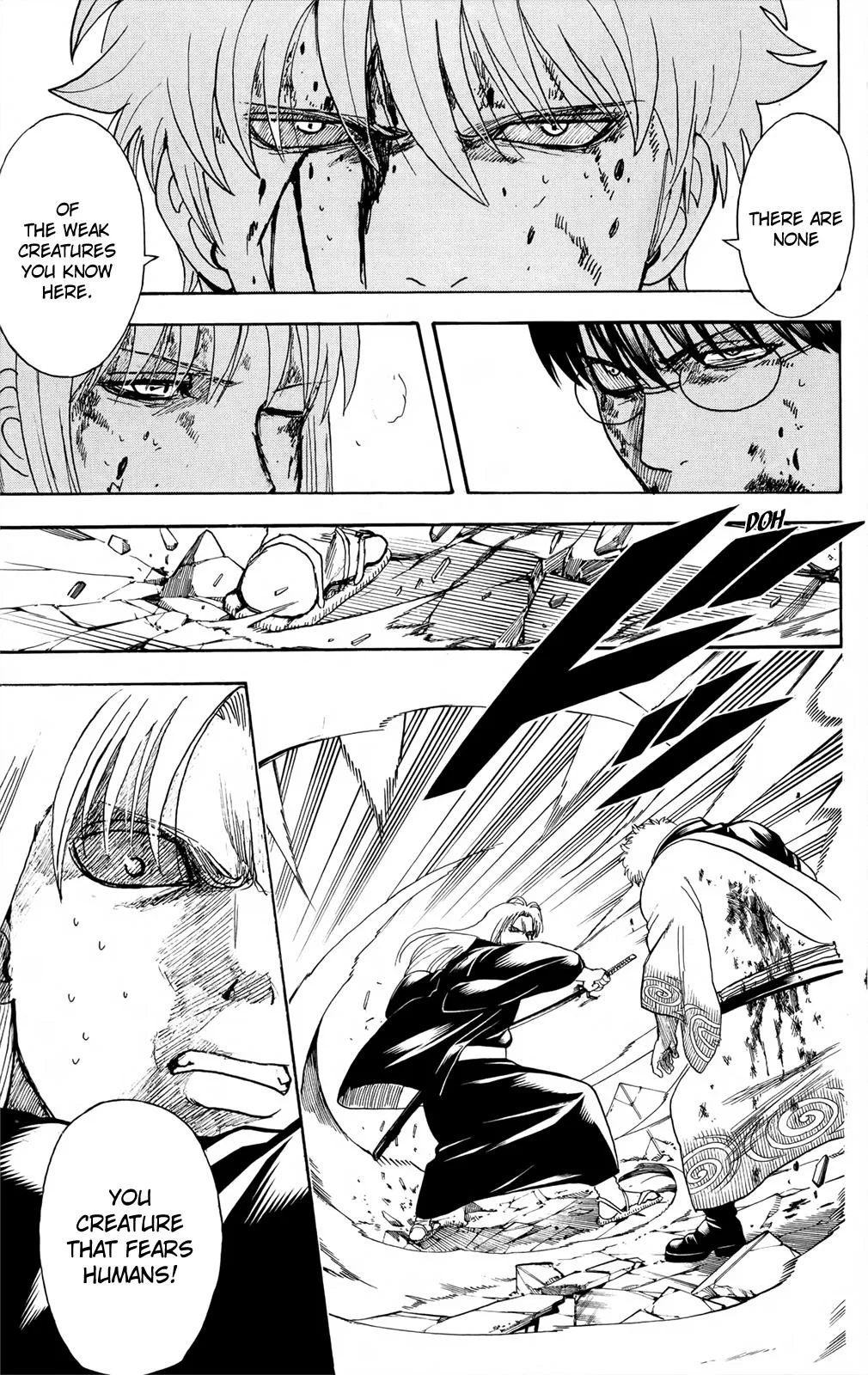 Read Gintama EN Manga Online