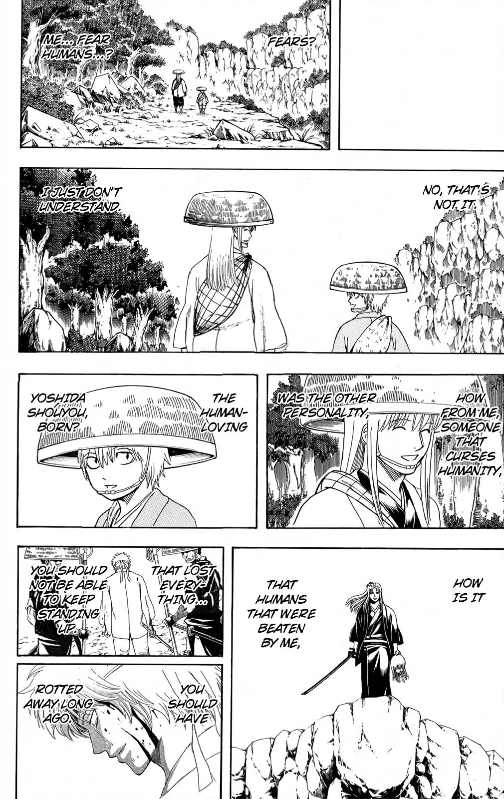 Read Gintama EN Manga Online