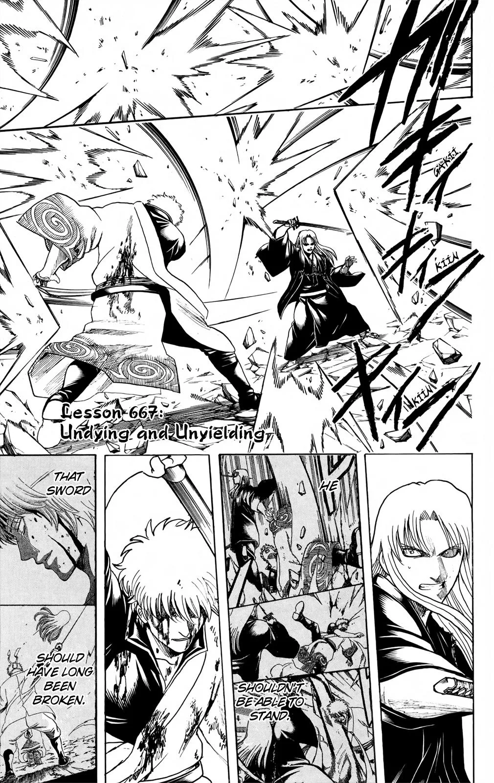 Read Gintama EN Manga Online