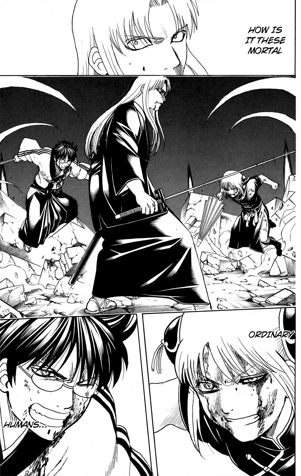 Read Gintama EN Manga Online