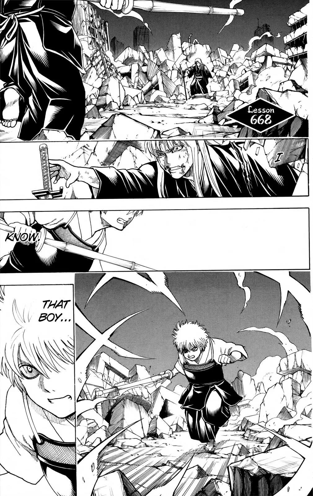 Read Gintama EN Manga Online