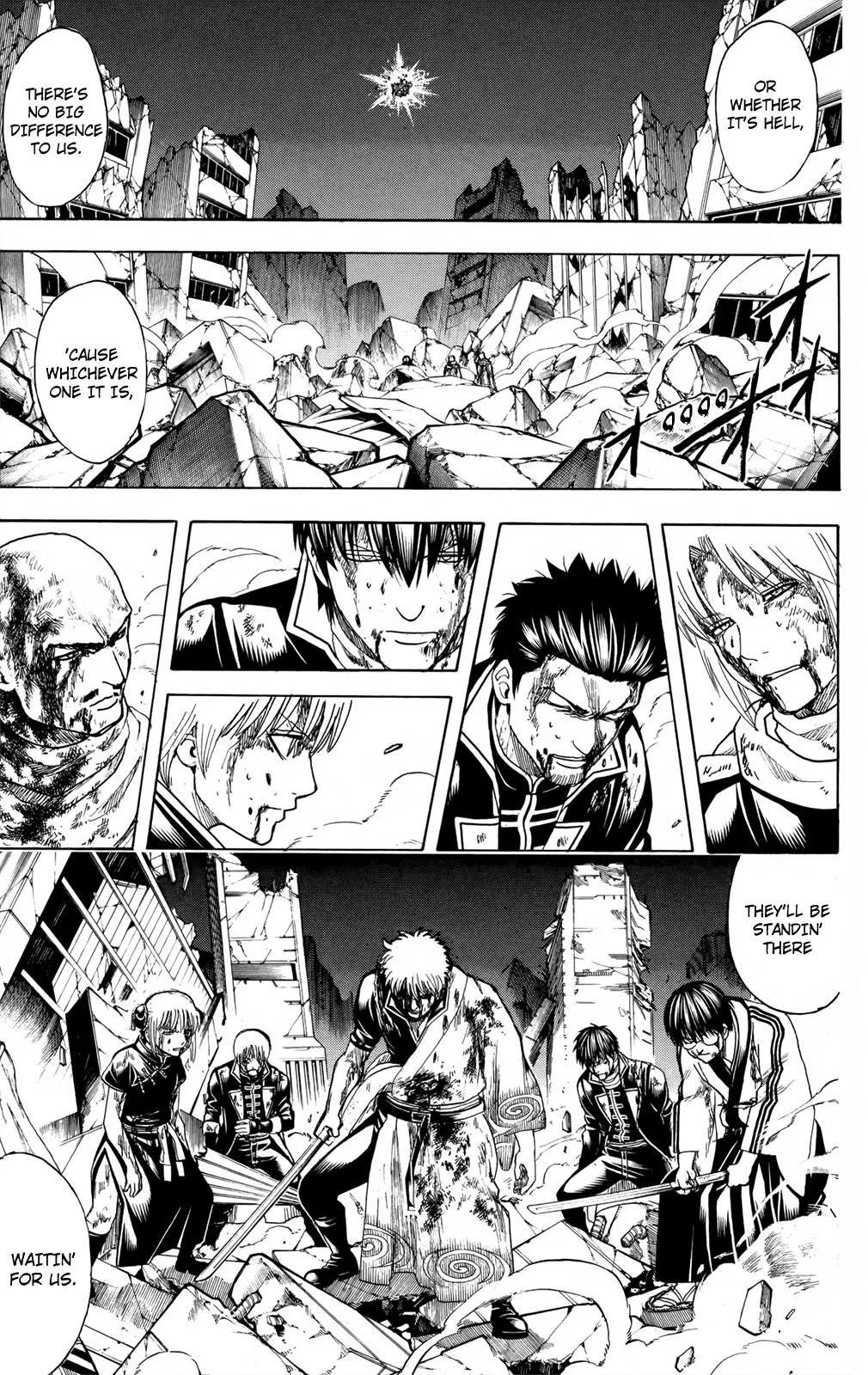 Read Gintama EN Manga Online