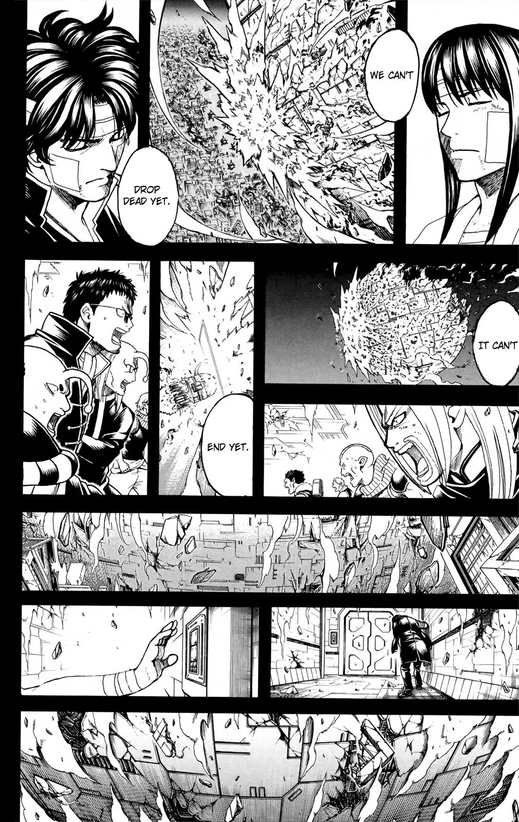 Read Gintama EN Manga Online