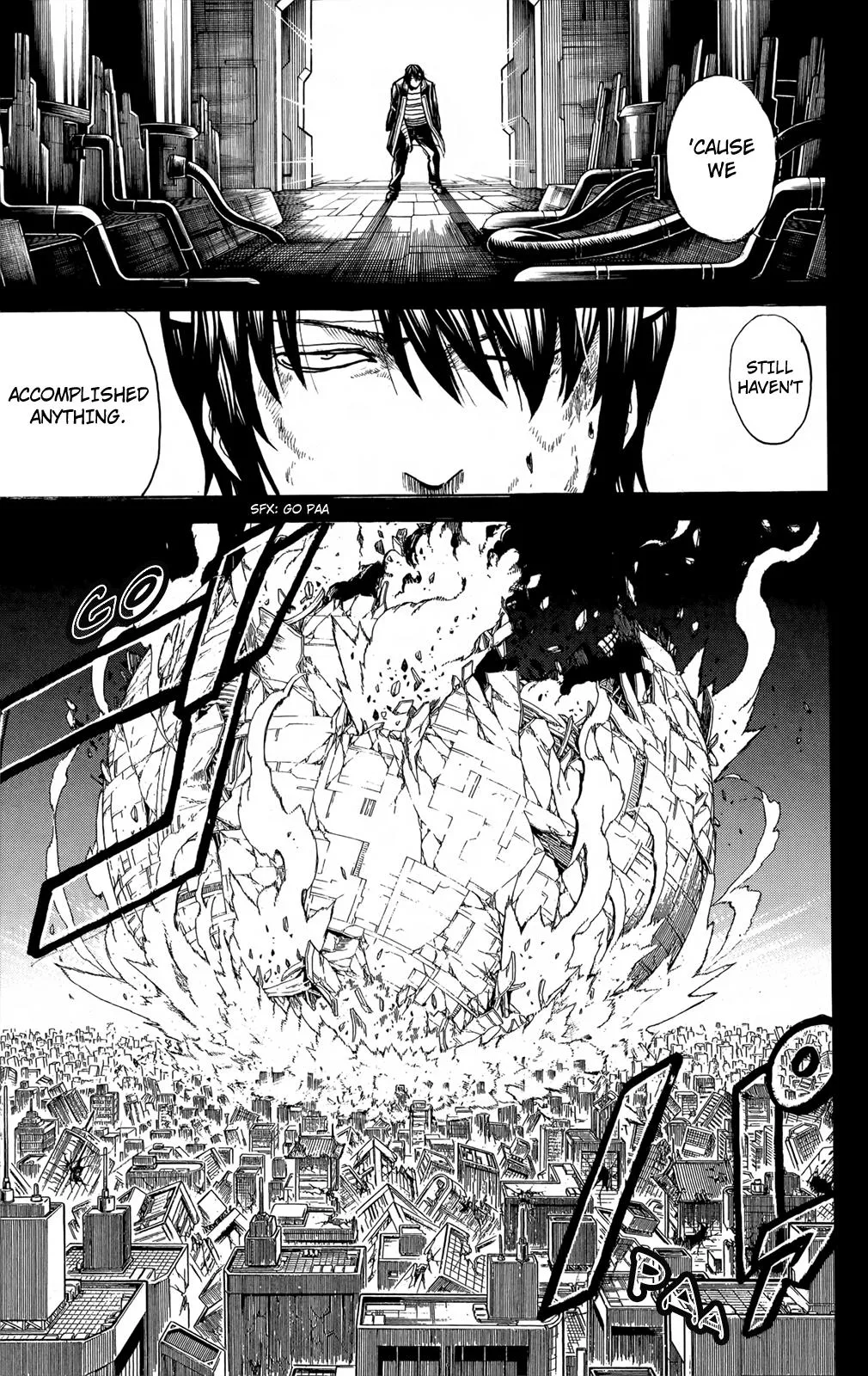 Read Gintama EN Manga Online