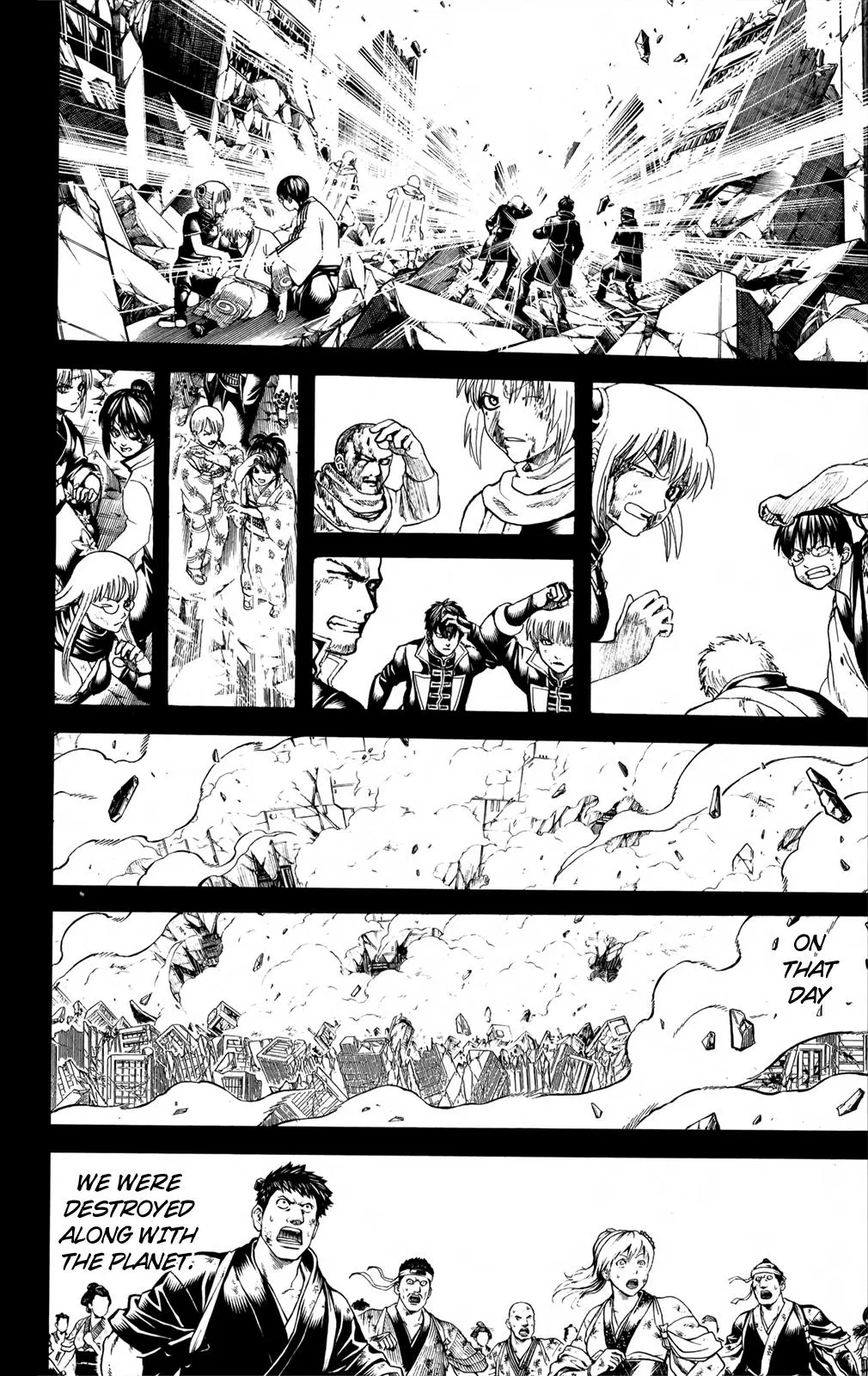 Read Gintama EN Manga Online