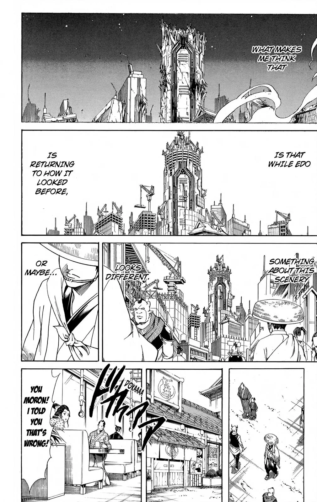 Read Gintama EN Manga Online