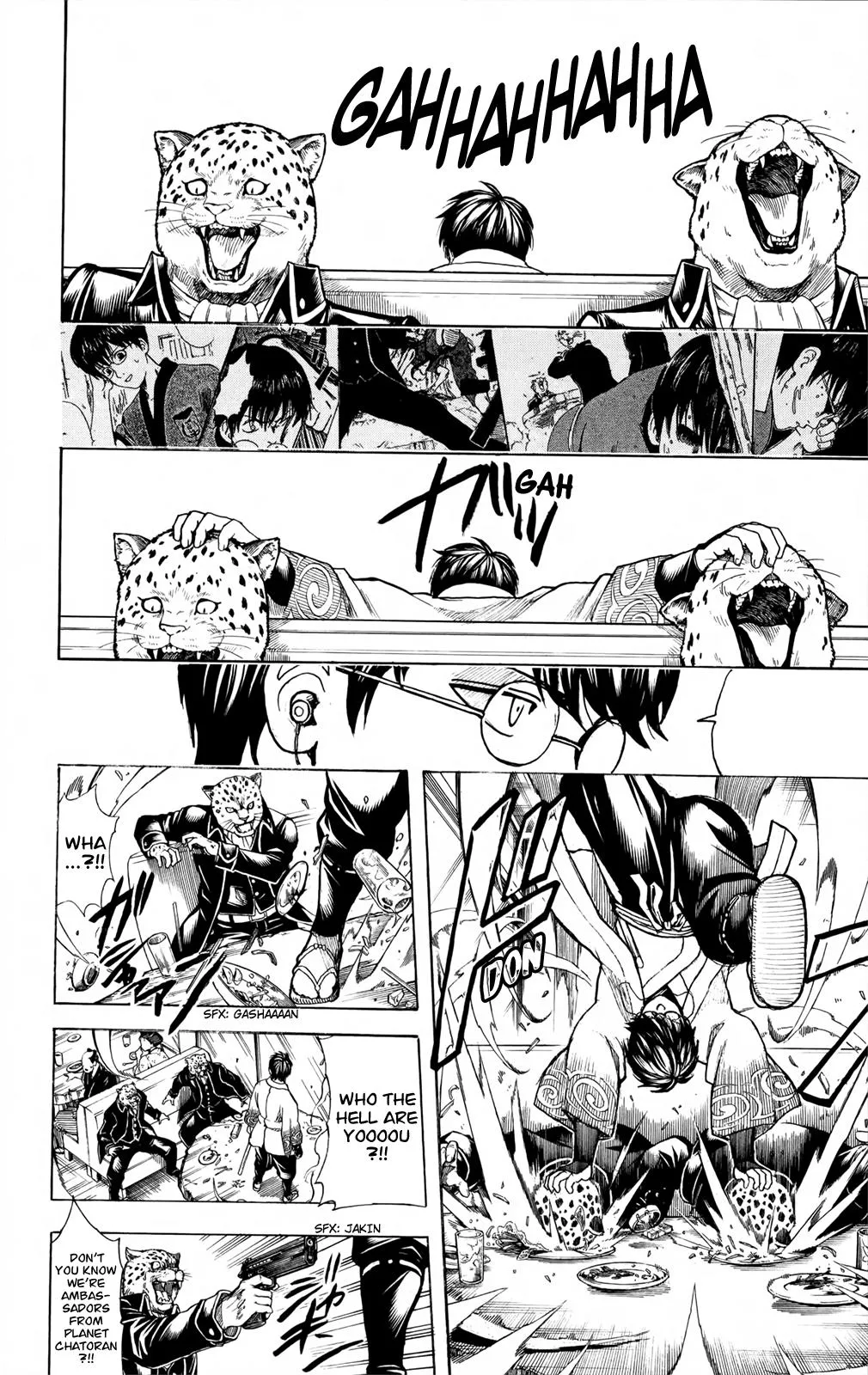 Read Gintama EN Manga Online