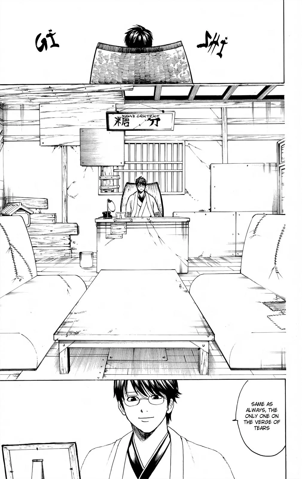 Read Gintama EN Manga Online