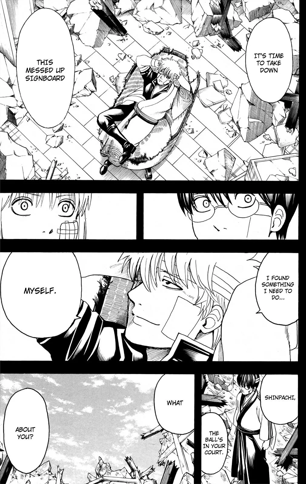 Read Gintama EN Manga Online