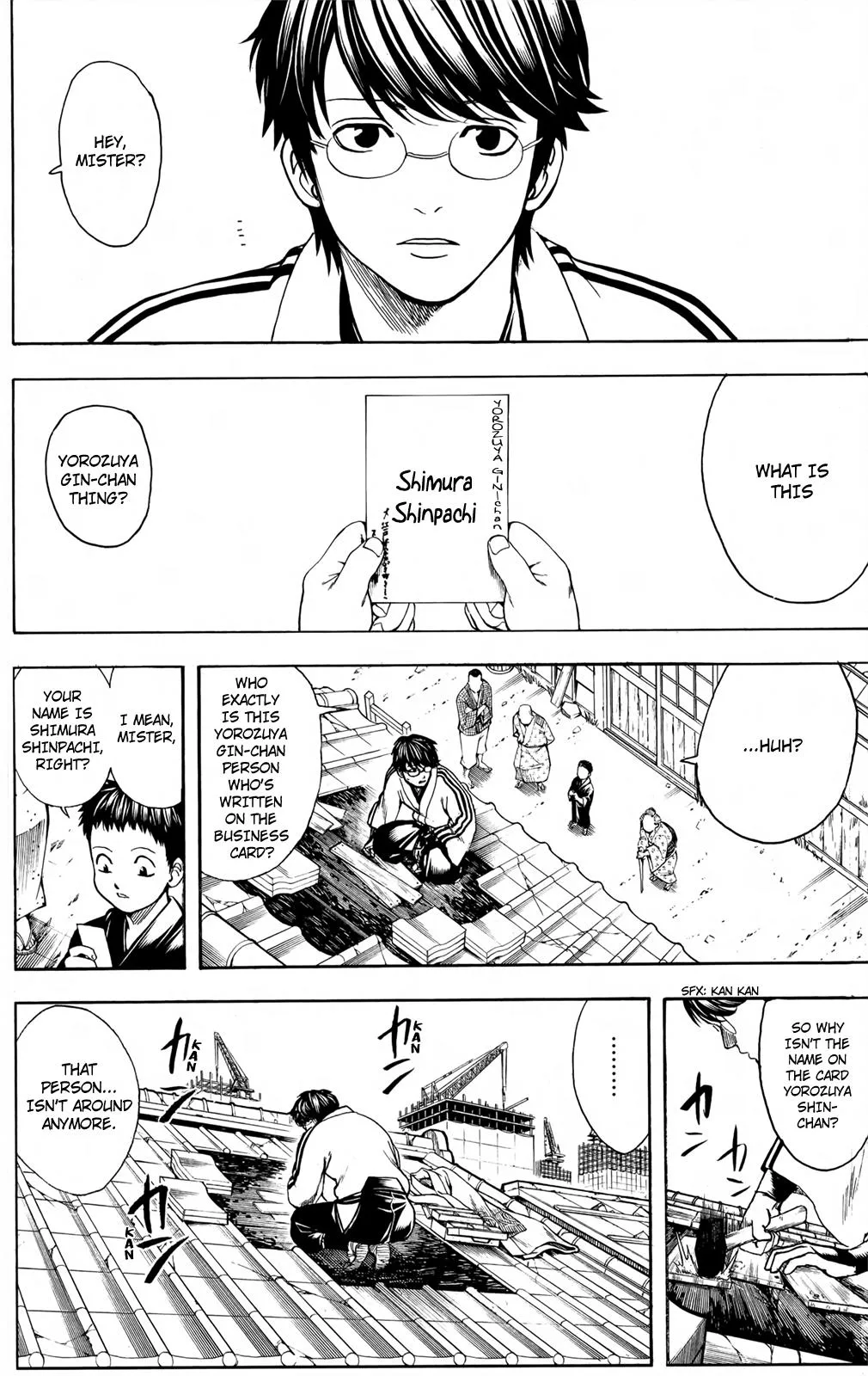Read Gintama EN Manga Online