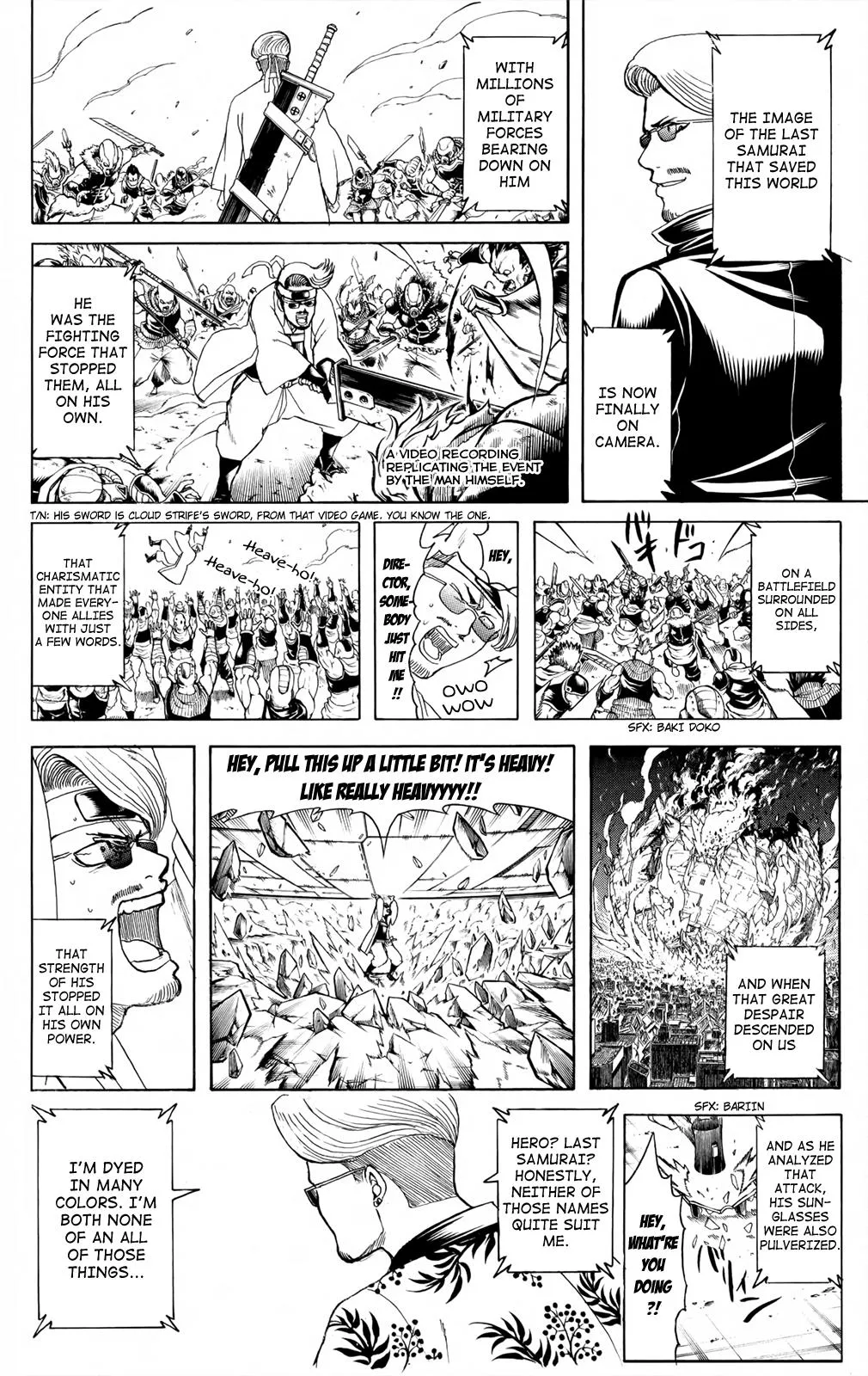 Read Gintama EN Manga Online