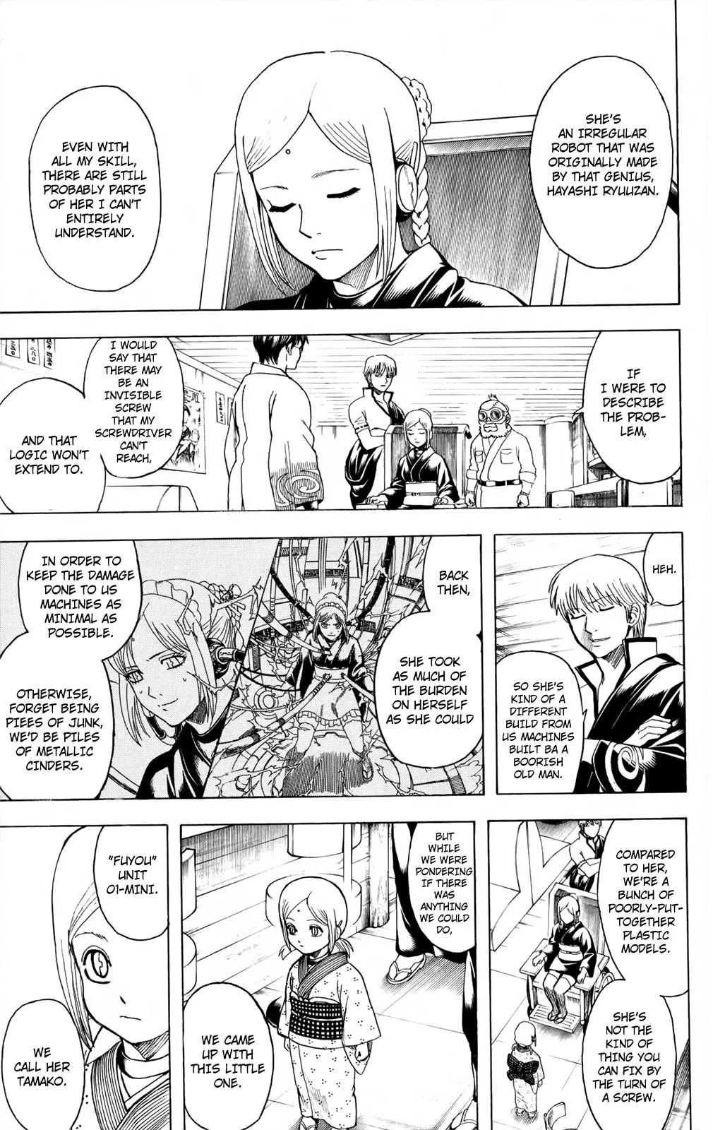 Read Gintama EN Manga Online