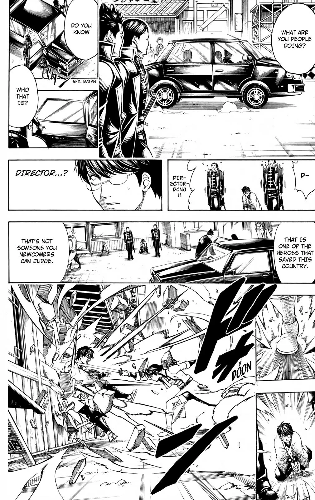 Read Gintama EN Manga Online