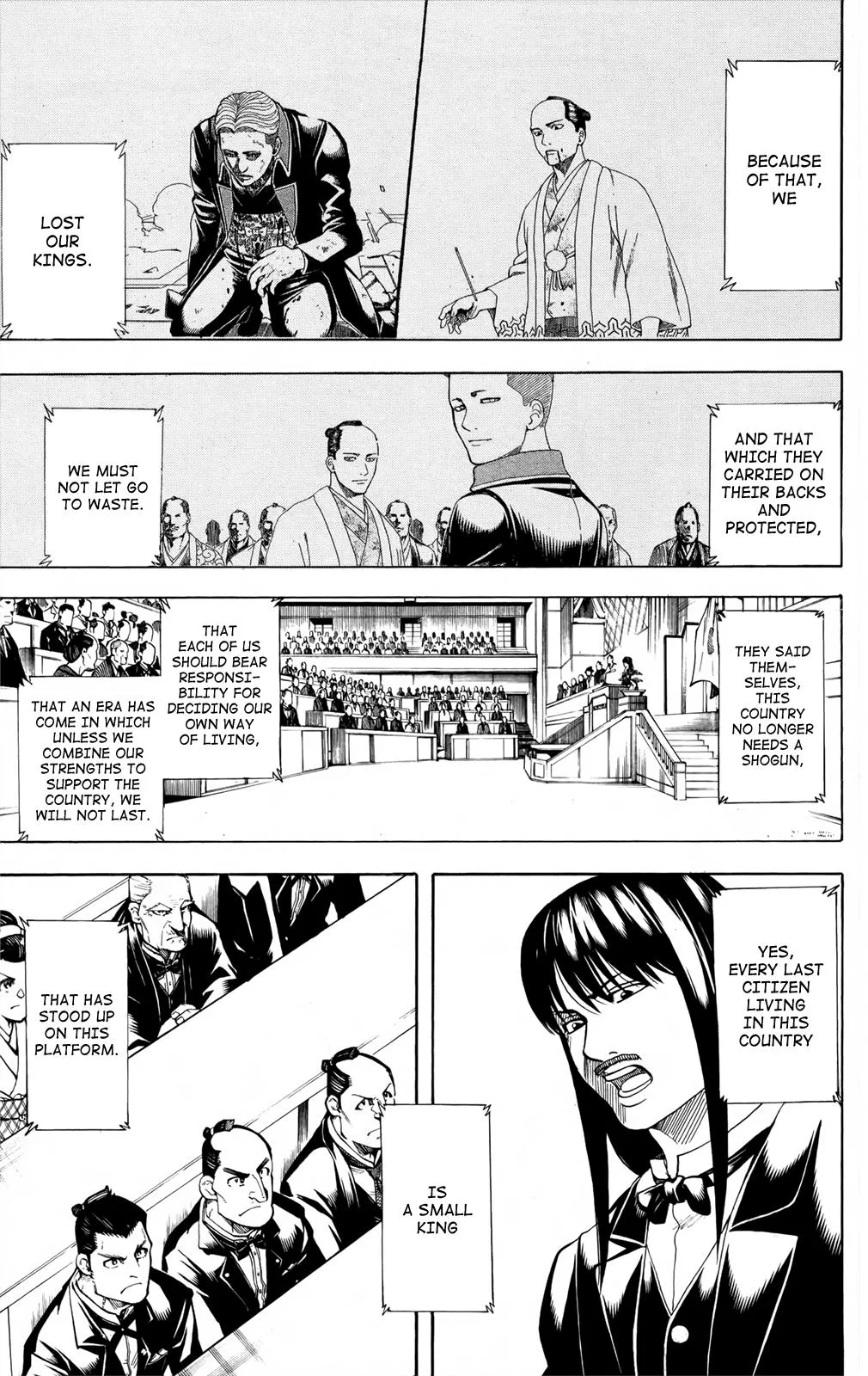 Read Gintama EN Manga Online