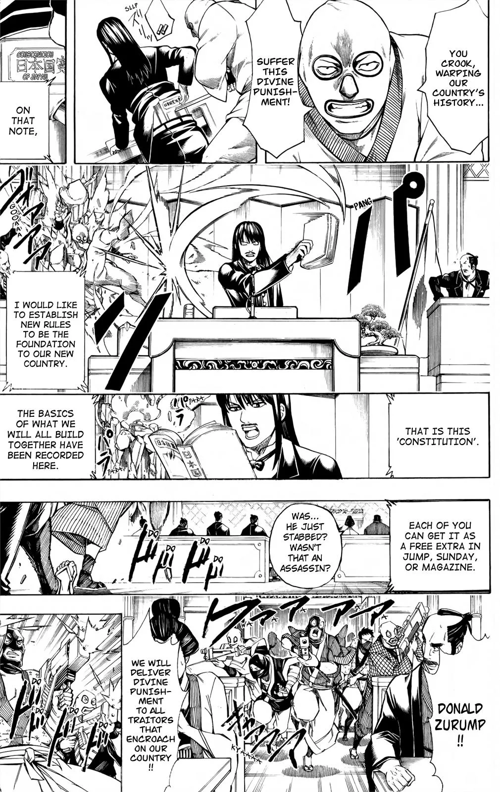 Read Gintama EN Manga Online