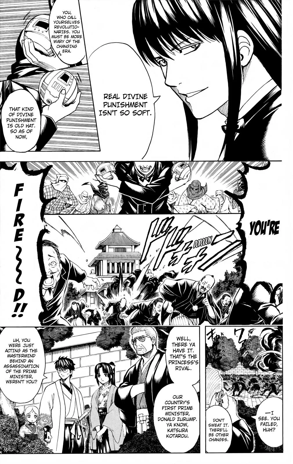 Read Gintama EN Manga Online