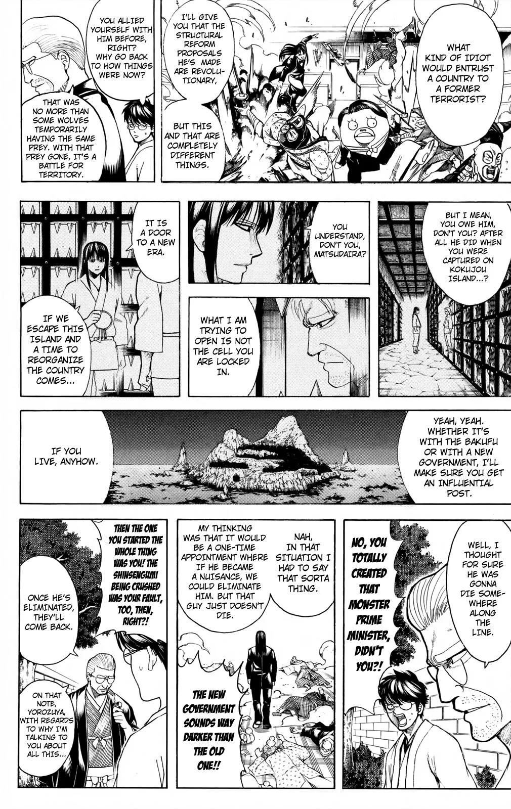 Read Gintama EN Manga Online