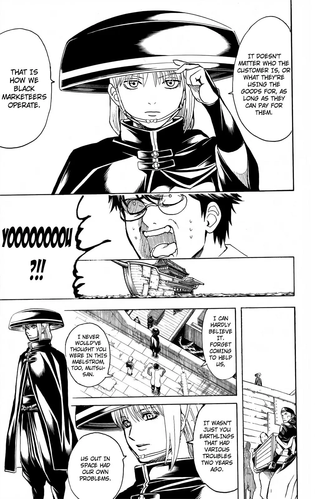 Read Gintama EN Manga Online