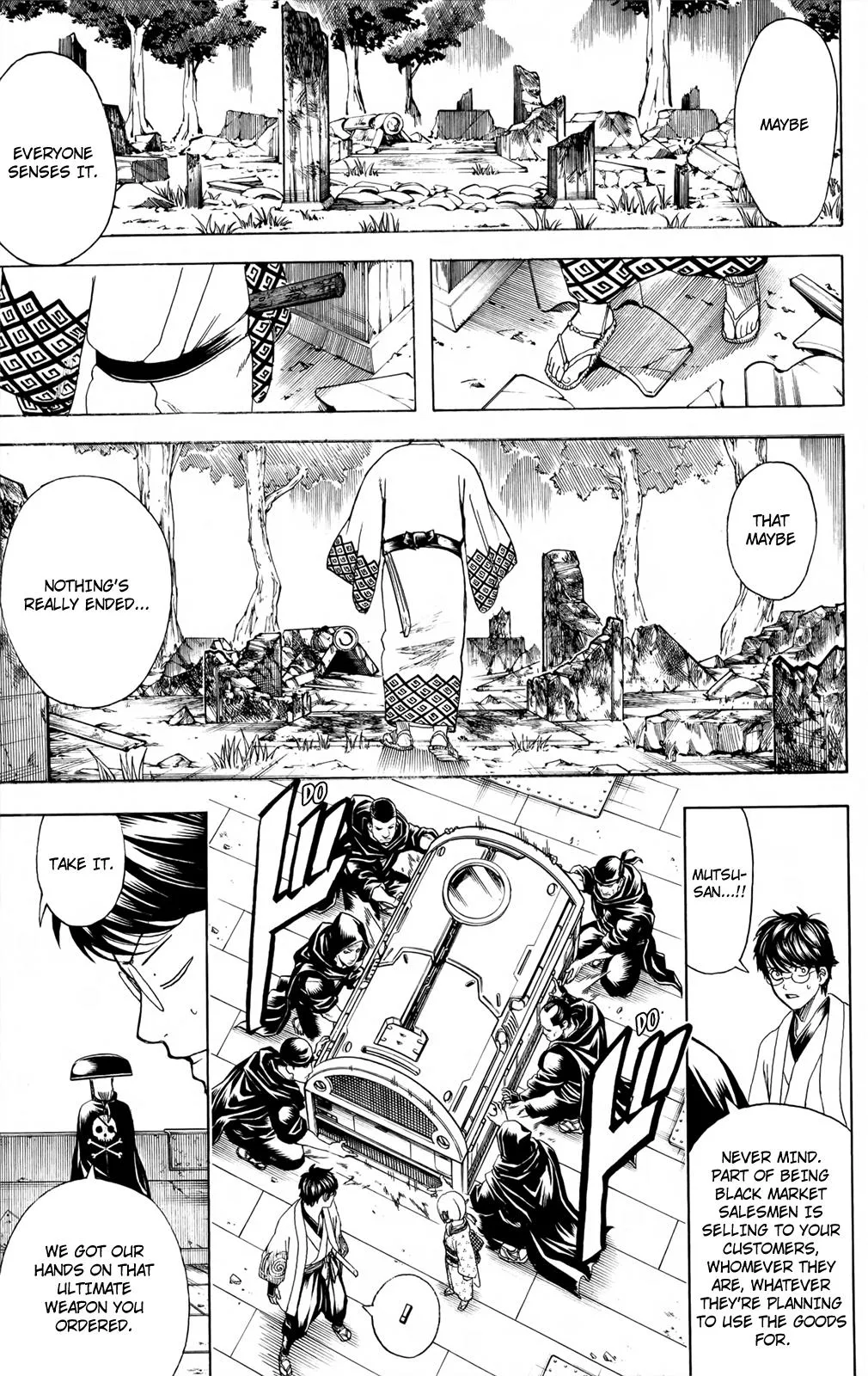 Read Gintama EN Manga Online