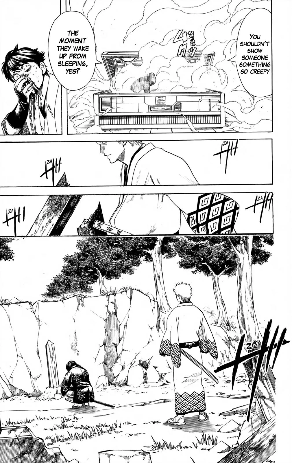 Read Gintama EN Manga Online