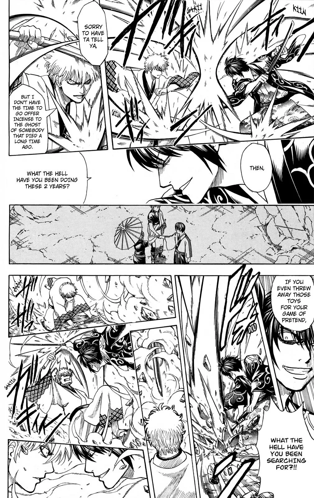 Read Gintama EN Manga Online