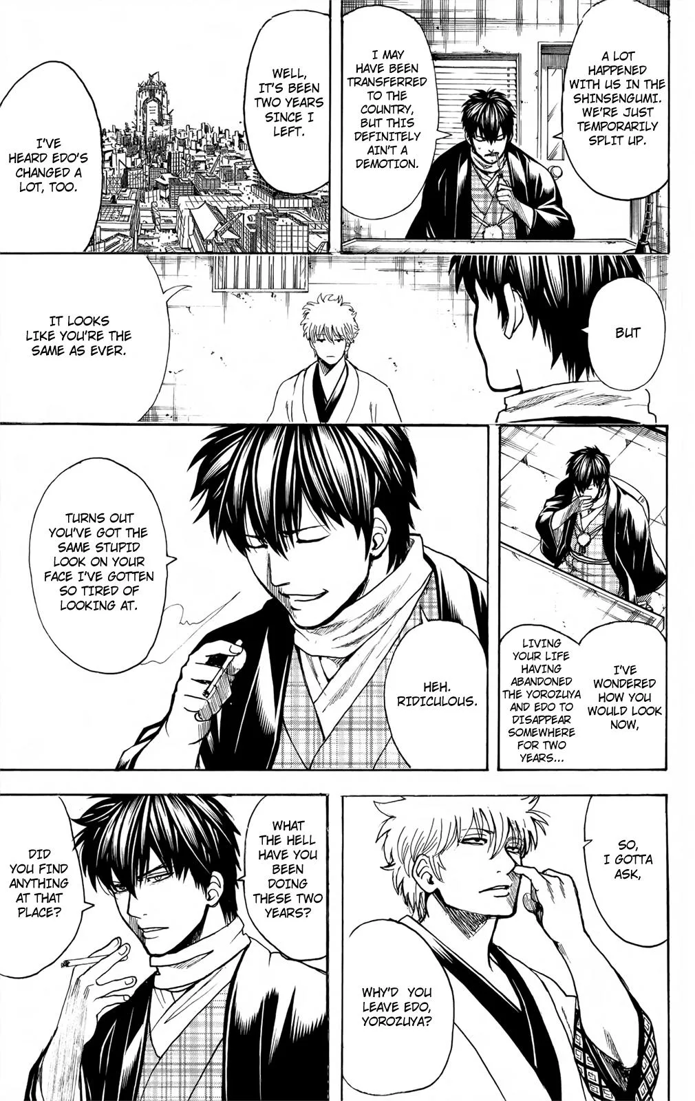 Read Gintama EN Manga Online