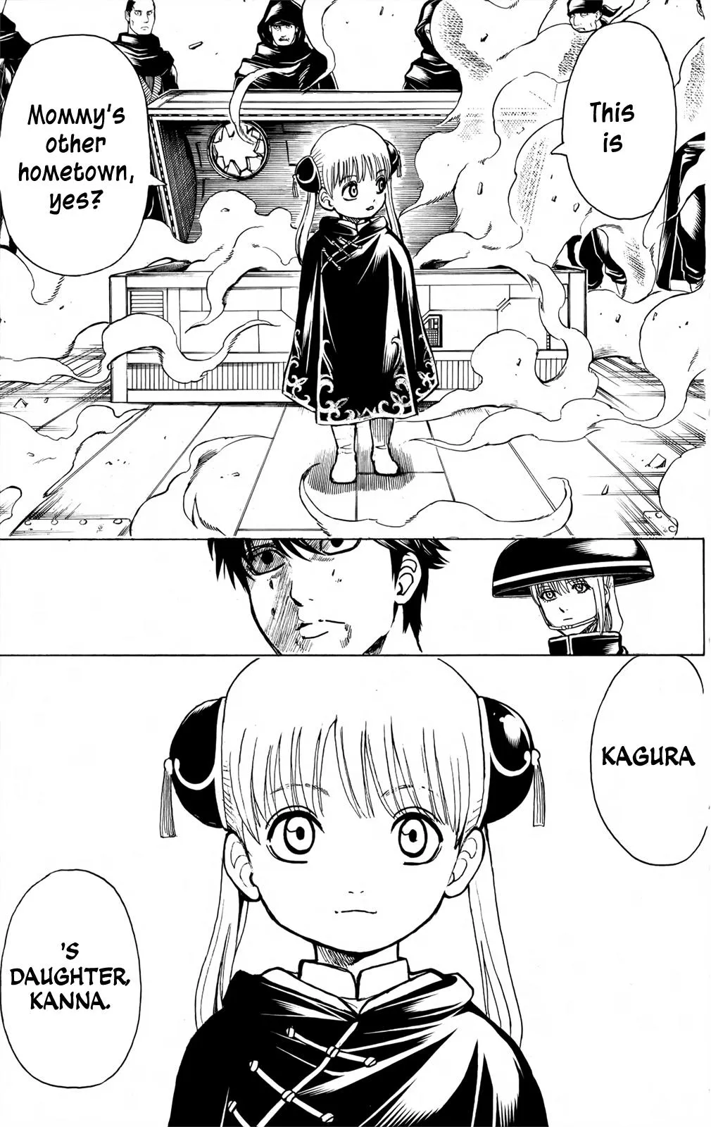 Read Gintama EN Manga Online