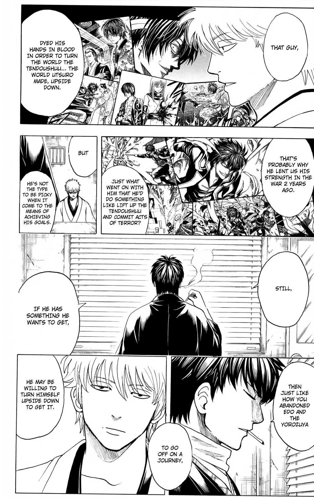 Read Gintama EN Manga Online