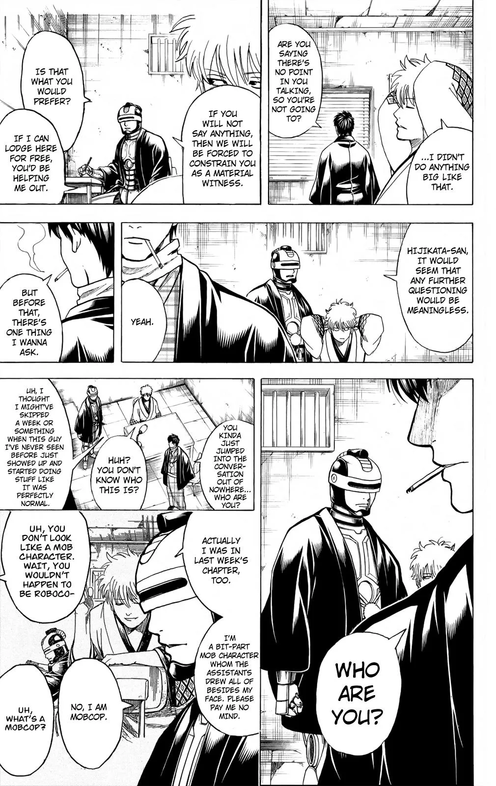 Read Gintama EN Manga Online