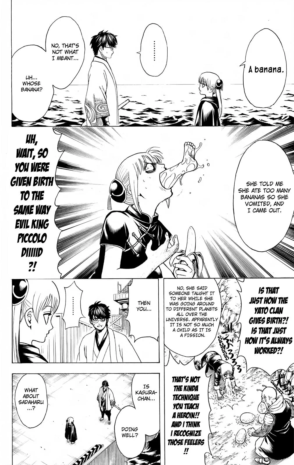 Read Gintama EN Manga Online