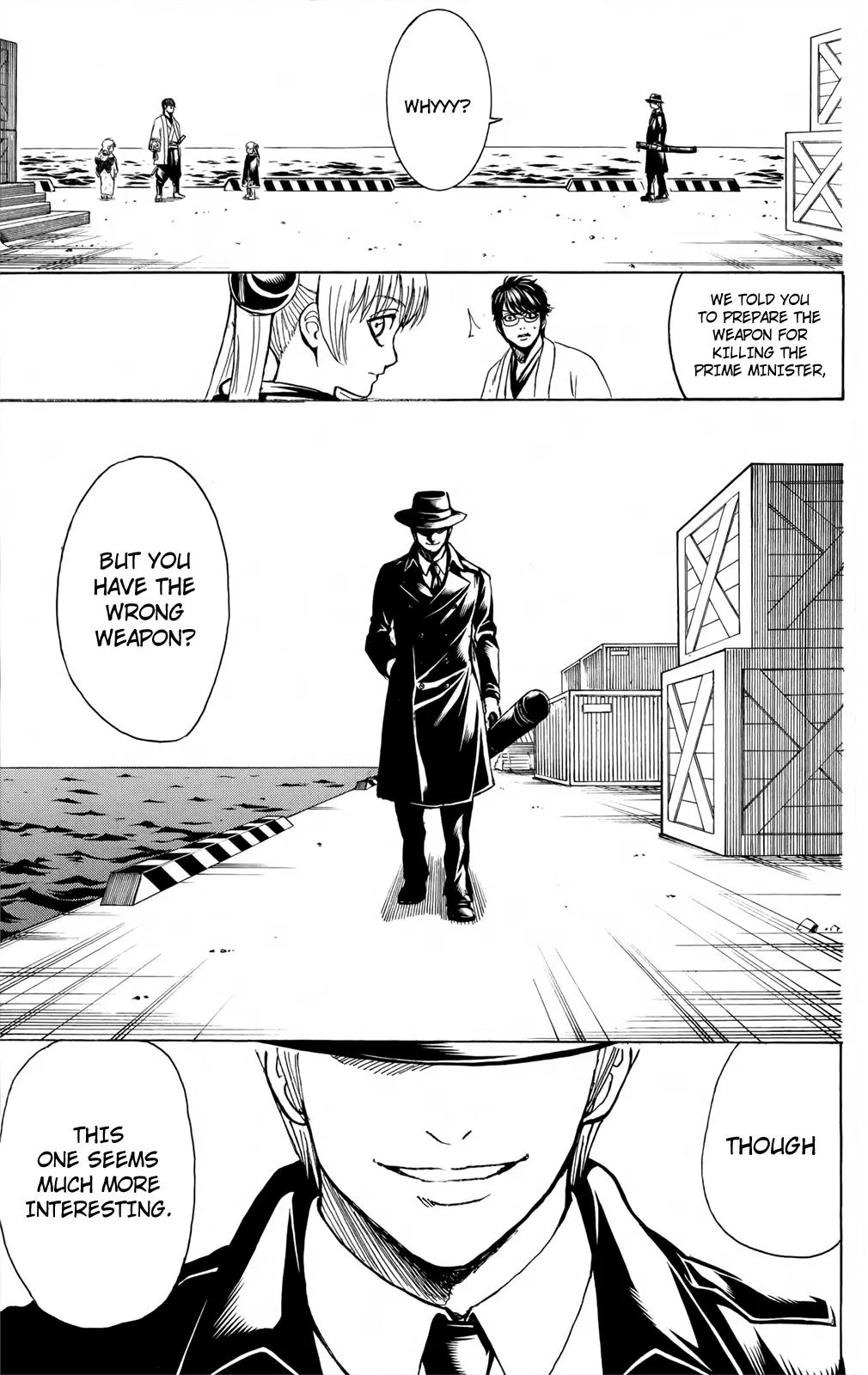 Read Gintama EN Manga Online