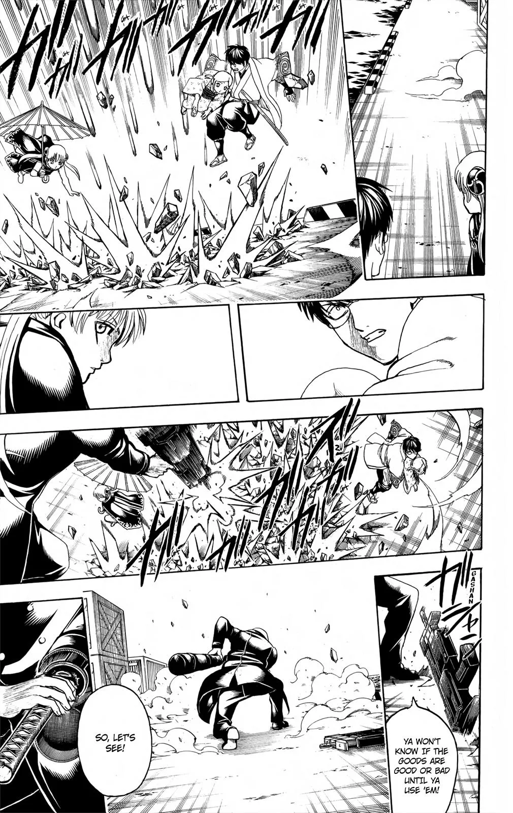Read Gintama EN Manga Online