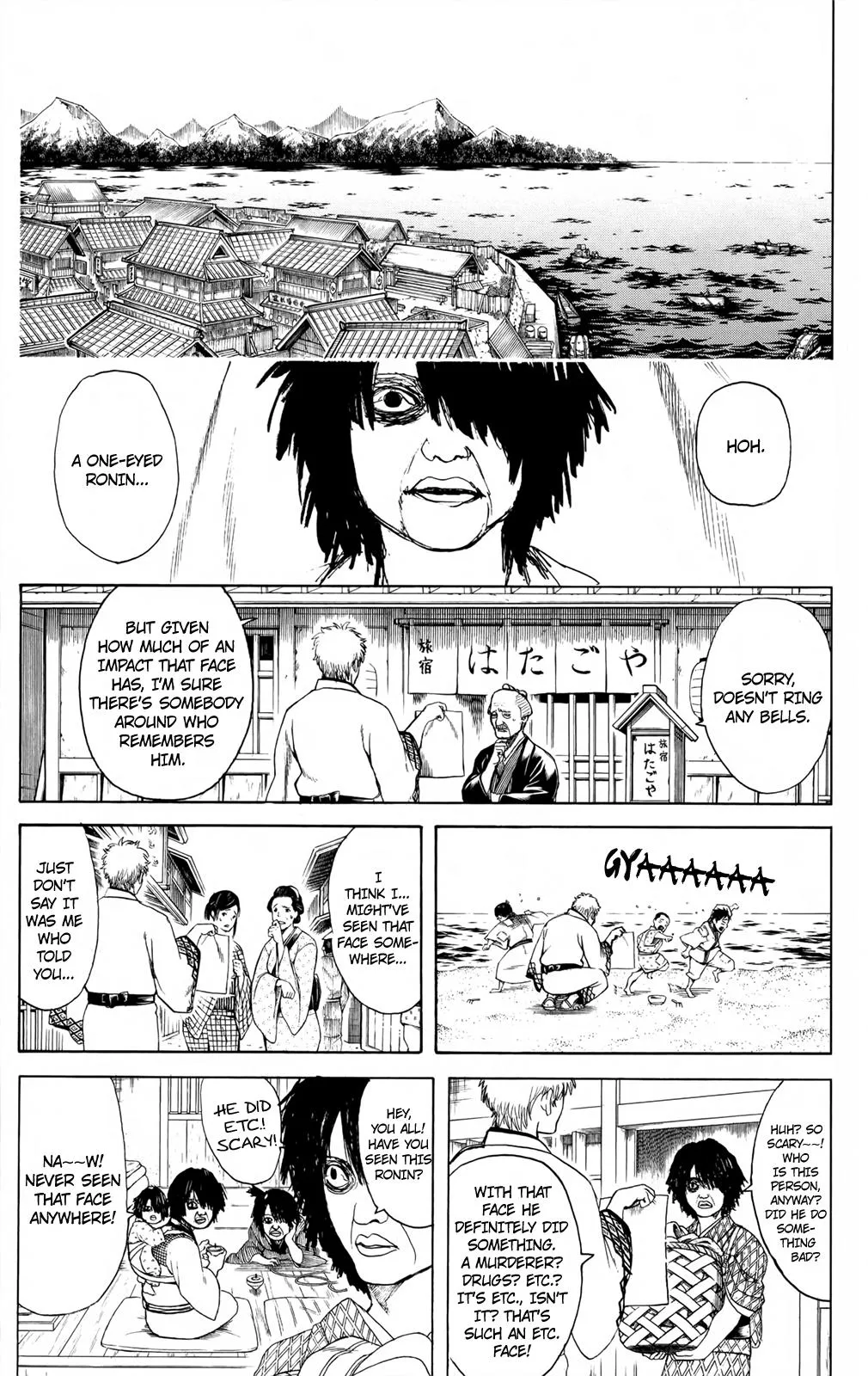 Read Gintama EN Manga Online