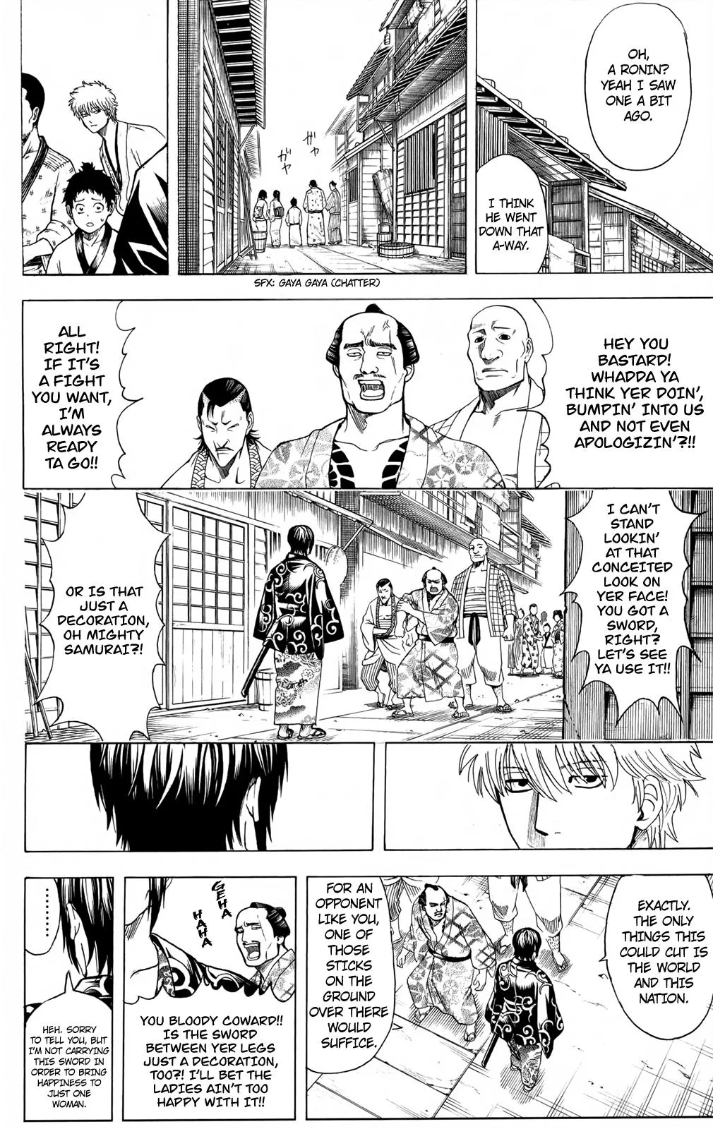 Read Gintama EN Manga Online