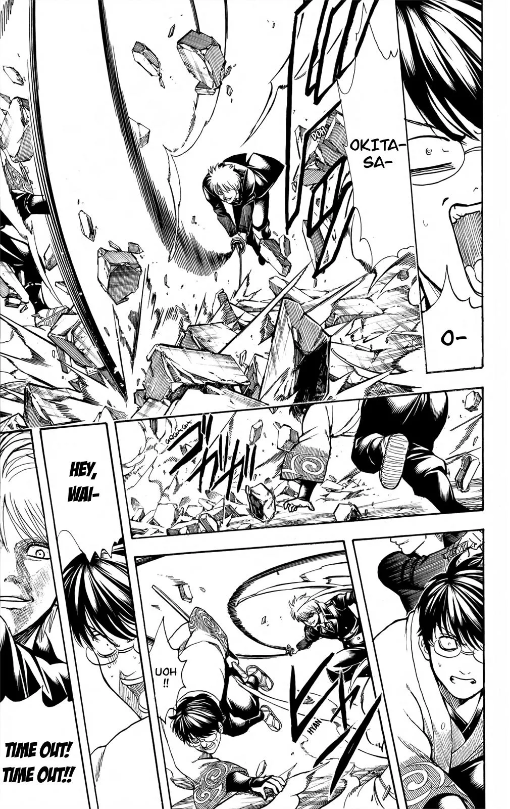 Read Gintama EN Manga Online