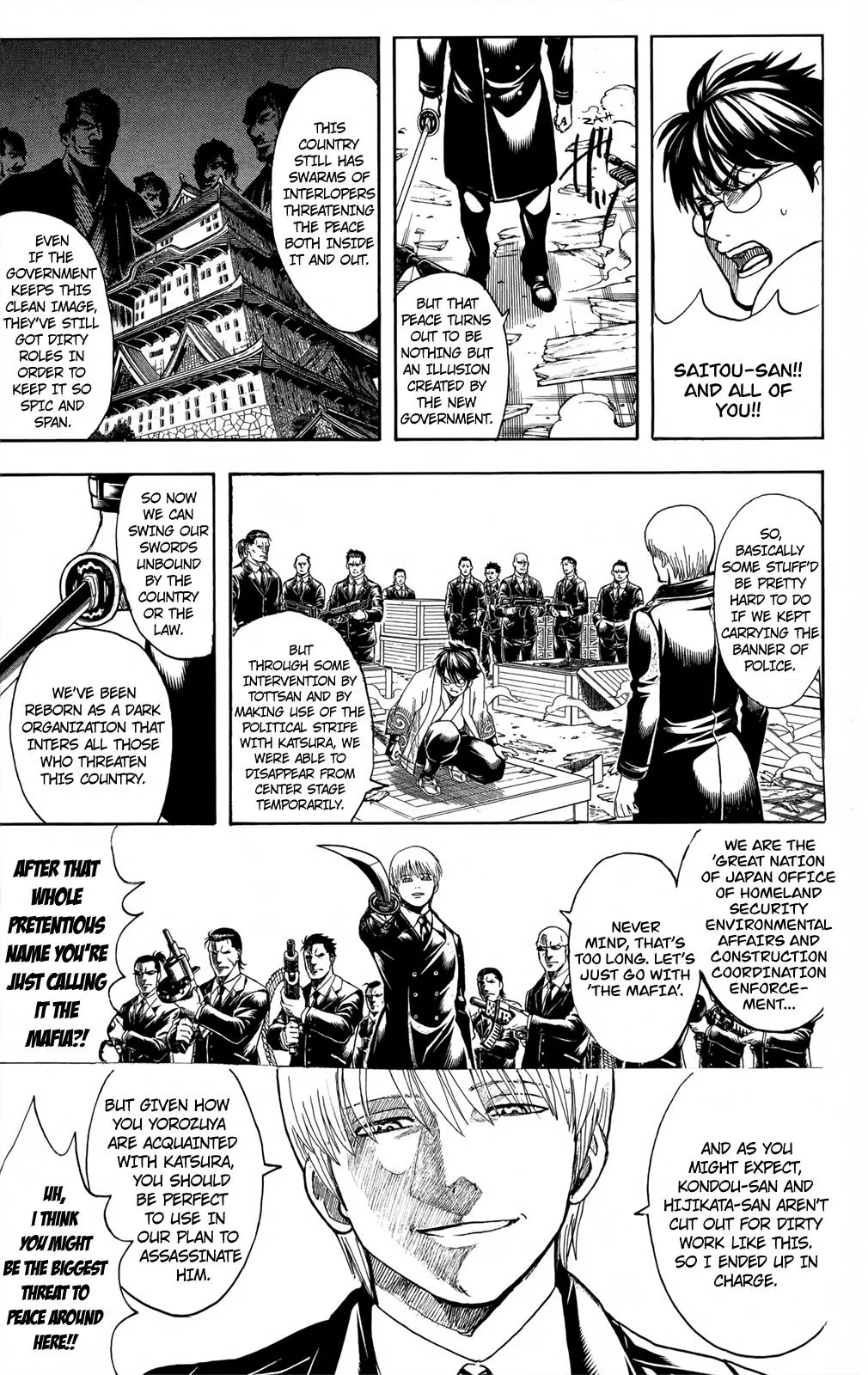 Read Gintama EN Manga Online