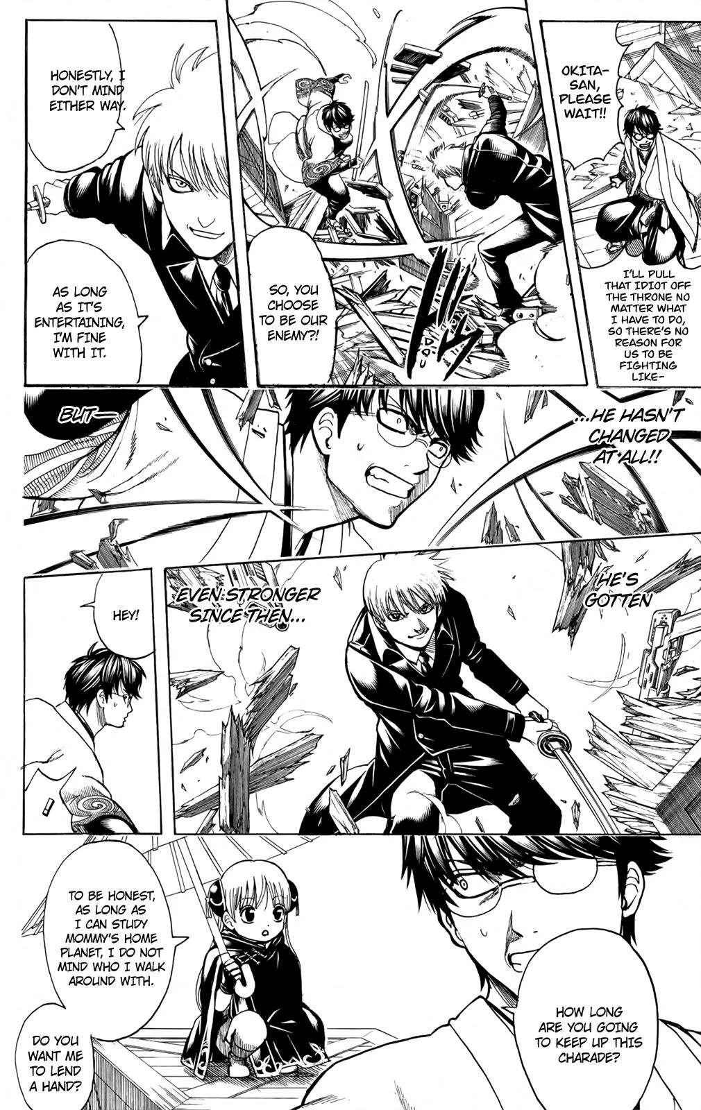 Read Gintama EN Manga Online