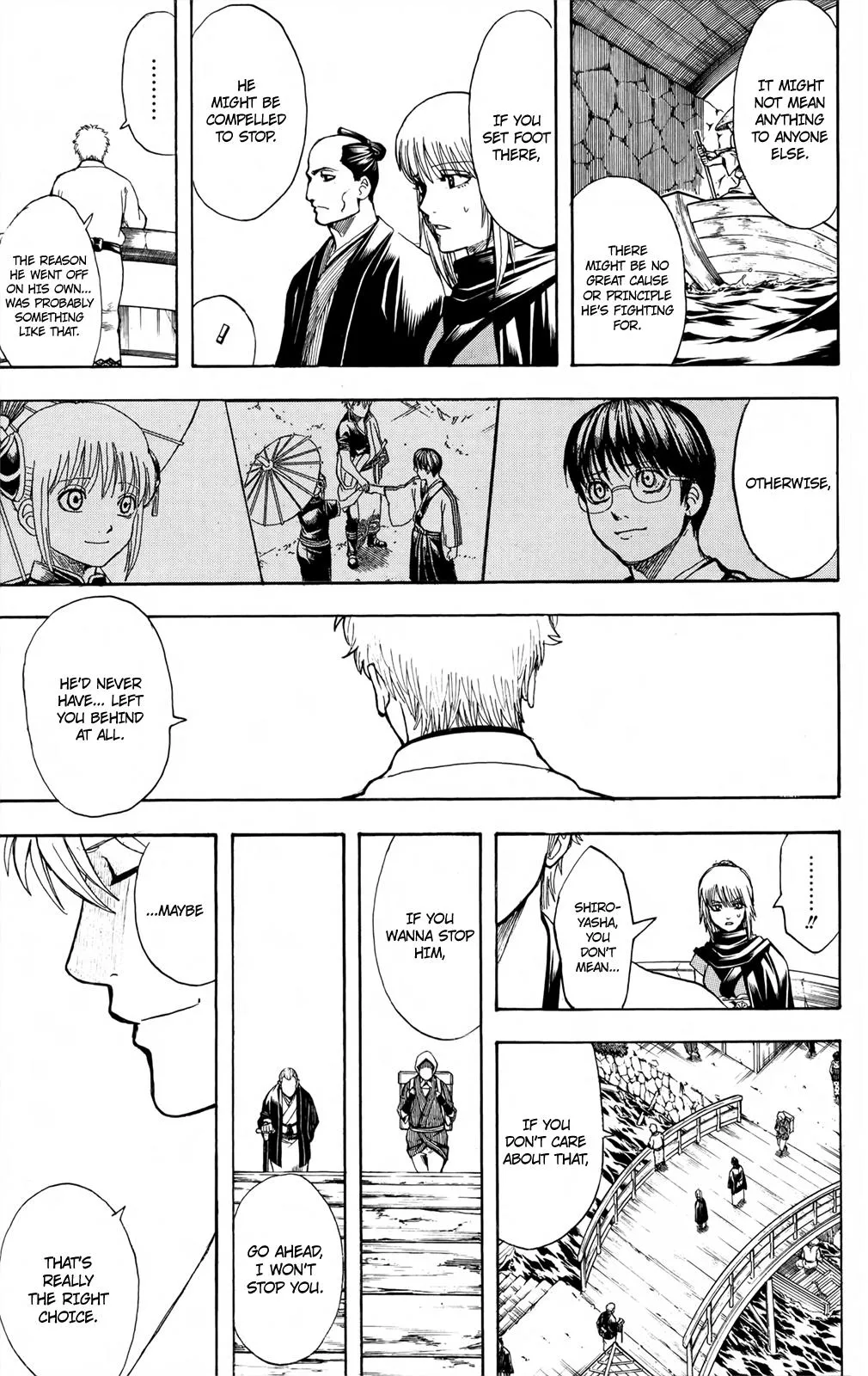 Read Gintama EN Manga Online