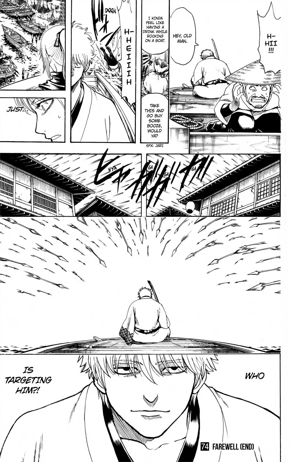 Read Gintama EN Manga Online