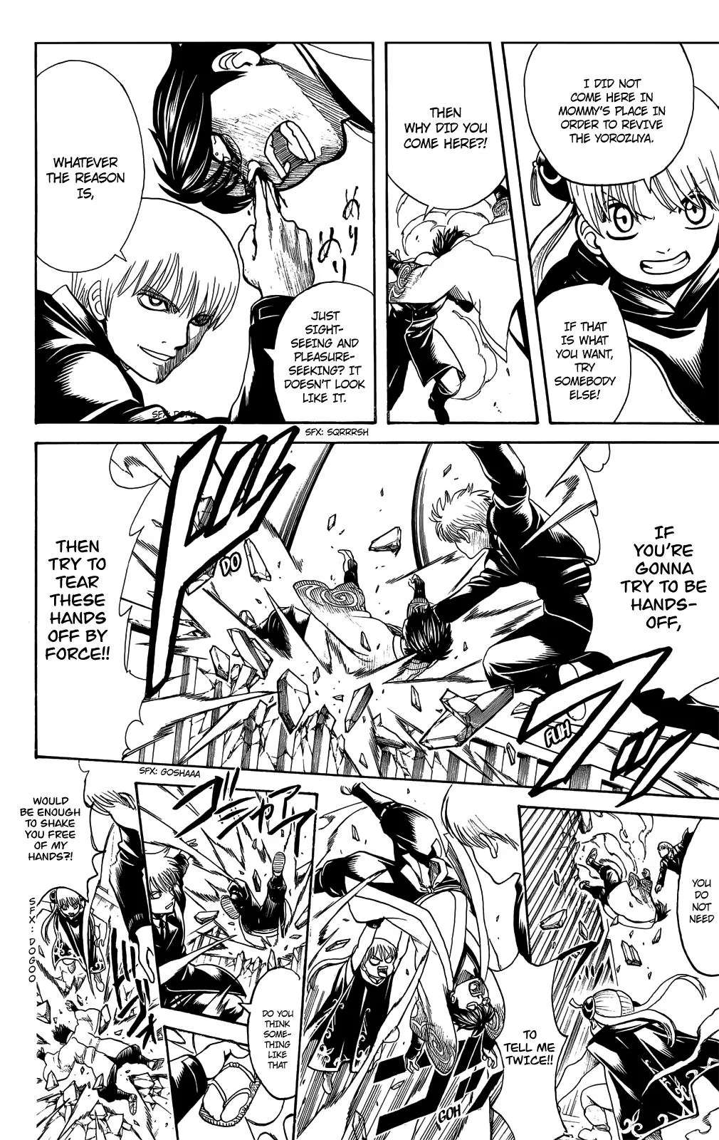 Read Gintama EN Manga Online
