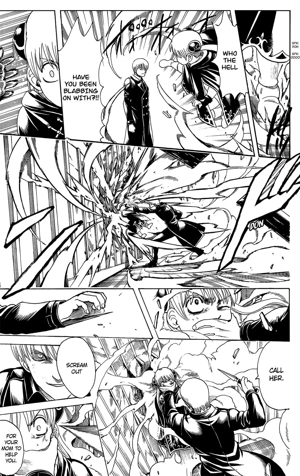 Read Gintama EN Manga Online