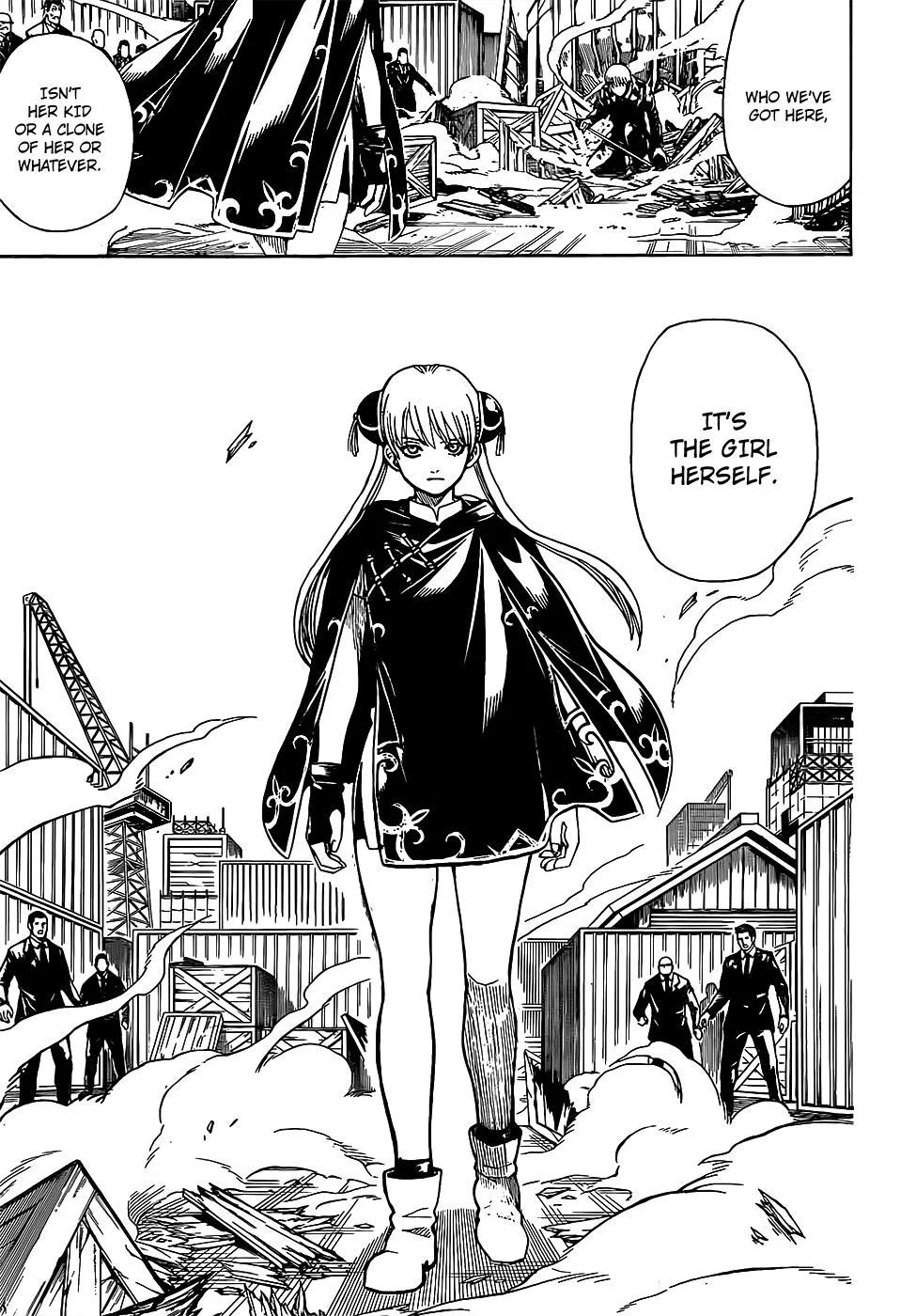 Read Gintama EN Manga Online
